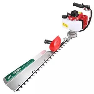 무선 헤지 트리머 예초기 나무 잡초 88cc 싱글 잔디 원예용