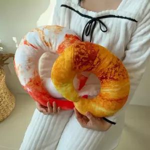 새우와상링쿠션 목베개 목도리 차량용 사무실