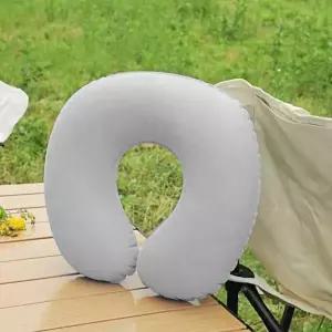 목쿠션 에어목쿠션 U자형 목베개 목보호용 여행용