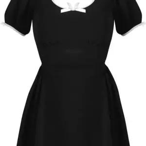 반팔 퍼프소매 수영복 원피스 리본 모노키니