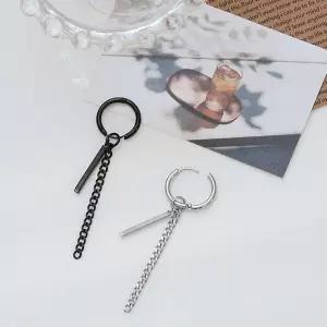 (1+1) 써지컬피어싱 체인 드롭 바 피어싱