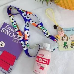 컵홀더 물병 목걸이 스트랩 홀더 클립 음료수 생수 끈 4종 물통스트랩