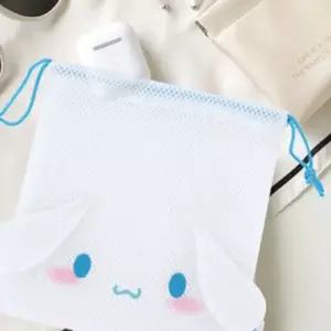 스케이터 파우치 시나모롤 메쉬 조리개 파우치백 파우치