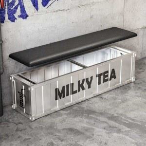 컨테이너소파 평벤치 맞춤 나무 매장 의자 도어 벤치 신발 소파