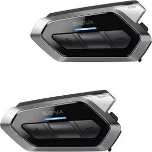 세나 50R 3버튼 모터사이클 블루투스 헤드셋 사운드 바이 하만 카돈 통합 메시 인터콤 시스템 프리미엄