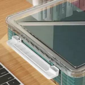 [문구/오피스] 수납함 오거나이저 보관함 데스크 서류 정리함 책상 파일 투명