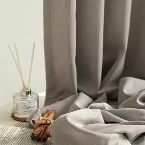 어반 그레인 항균 인테리어 암막커튼 기본핀형 2color