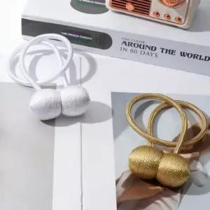 bns 커튼 자석 끈 커텐 타이백 스트랩 WFLIPVI