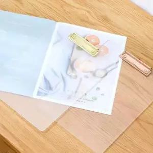 [문구/오피스] A4 서류철 메뉴판 클립보드 아크릴 메모홀더 투명 결재판