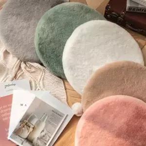 bns 사무실 의자 방석 원형 푹신한 방석 WFLIPD5