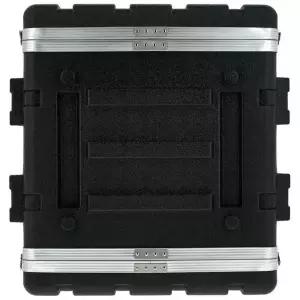 음향 랙 케이스 장비 수납 상자 앰프 하드 이동식 콘솔 캐비닛 PE