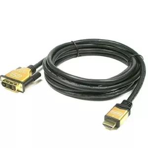 HDMI DVI 케이블 (고급형 Gold Metal) 3M