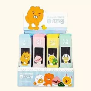 [문구/오피스] 1세트 샤프심 라이언15어피치15무지5튜브5 0.5mm