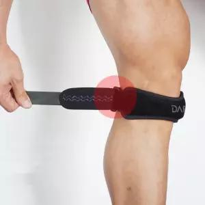 고 얇은 스포츠 탁구 등산용 운동용 무릎보호대