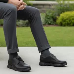 [딕슈]딕슈 남성 소가죽 더비슈즈 로퍼 3cm LFMS411