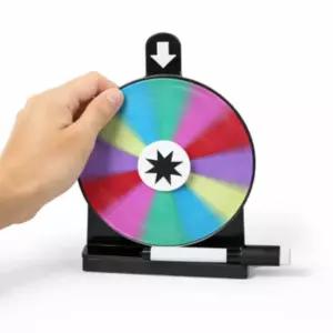 원판 돌리기 룰렛 돌림판 회전판 추첨판/복불복/게임/장난감/유치원/방과후/모임/회식/내기/보드/어린이집