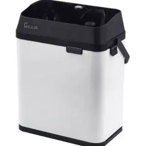 자동 넉박스 업소용 찌꺼기 자동세척 커피 클린포터 제거 청소기