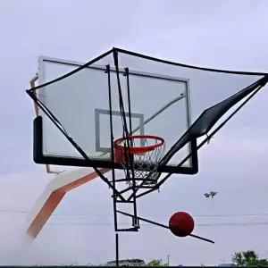 농구 리턴 네트 바구니 트레이닝 그물망 연습 회수 보조