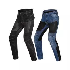 라이더진 바이크메쉬바지 바이크진 여름 바지 오토바이