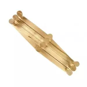 bns 나무 자바라 옷걸이 대형 사용이편리한 싱글족 다용도 WFLITOL