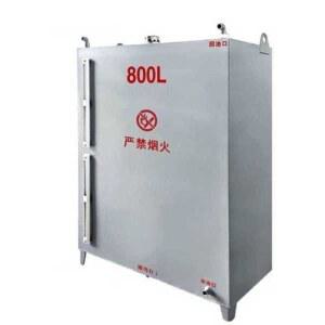 기름보일러기름통 석유기름탱크 200L 라운드 석유통 경유