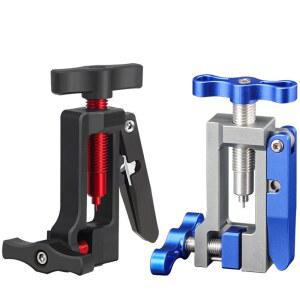 투인원 자전거 유압식 디스크 브레이크 오일 니들 도구 드라이버 호스 절단 케이블 어 올리브 커넥터 삽입 BH59 BH90 설치 프레스