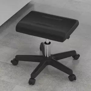 풋레스트 높이조절 리프트 휴대용 발받침대 책상 사무실 발 거치대