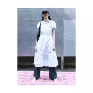 에잇세컨즈 8SECONDS 골조직 부츠컷 데님팬츠 블루 1725008