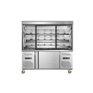 마라탕 냉장고 야채 업소용 상업용 보관 셀프 신선 냉동고 15m