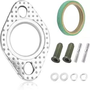 배기 개스킷/스터드/너트가 장착된 오토바이용 GY6 키트 150cc 고 카트 GMB139 엔진용 실용적인 모프 필수