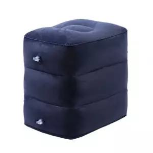 bns 여행용 3단조절 에어 발받침쿠션 기내용 차량용 WFLIQS2