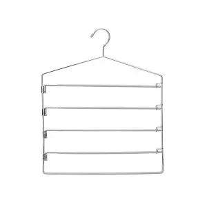 5단 논슬립 바지걸이 자국없이 공간 절약 옷걸이 WFMAEVE