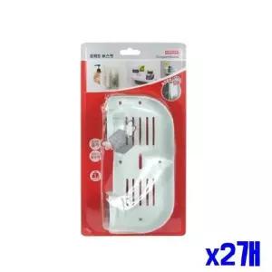 bns  SM 이중 진공 흡착식 바스켓 선반 x2개 다용도선반 WFLIRG9