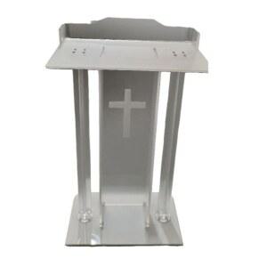 크리스탈강대상 성당 설교 크리스탈 교회강단 벤드 연단