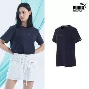 푸마 여성 데일리 루즈핏 노브라티 B 1종 네이비 194432