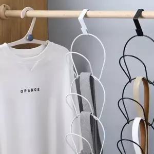 모자걸이 모자 정리대 거치대 행거 5단 세트