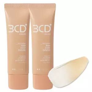 2개 비씨디 플러스 크림 50g SPF50+ CC BB 메이크업베이스 톤업