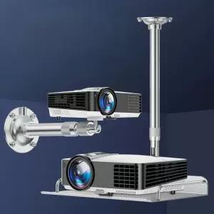 빔프로젝트 천장 거치대 홀 고정 알루미늄 천장거치대 미니빔 고정형 옵토마 빔거치대