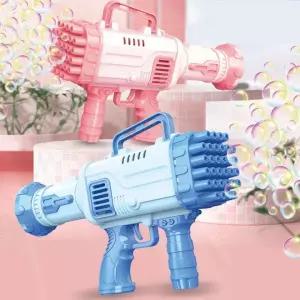 버블건 선물 비눗방울 바주카 색상랜 어린이날 게틀링 32구 유치원 장난감총 유아동 장난감