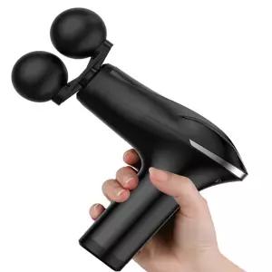 진동안마기 자광 듀얼 미니 안마 마사지기건9300 강력한파워