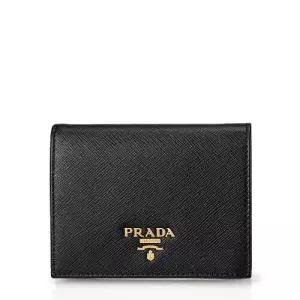 [명품] 사피아노 로고 여성 반지갑 1MV204 QWA F0002