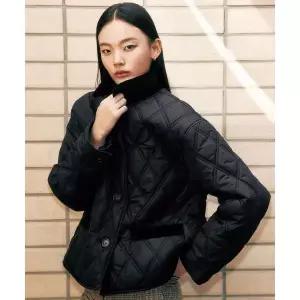 더엣지 THEATG 25FW 듀얼 퀼팅 자켓 225948 {MH}