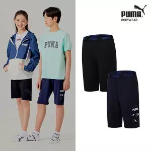 푸마 푸마주니어 드라이셀 하프팬츠 하의 2종 세트 194452