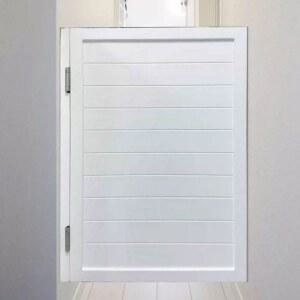 카우보이 중문 단단한 도어 가림막 파티션 화장실 화이트