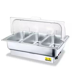 중탕기 뷔페 워머기 제품 가열 차핑디쉬 데우기 냄비 수프 식당 업소용중탕기 보온기 국