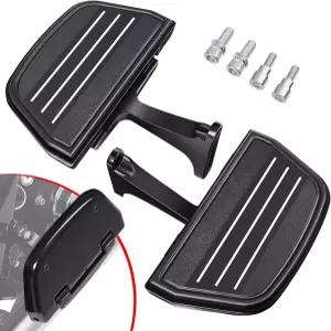 벤라리 승용차 바닥판 모터사이클 발판 스테인리스 스틸 마운트 키트 포함 할리 데이비슨 투어링 로드 킹