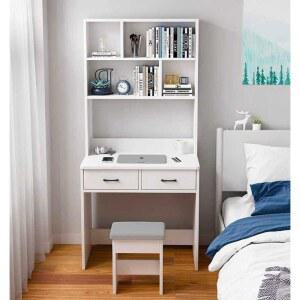 조립식 자취방 책상 700 테이블 소형 서재 화이트 원룸 학생