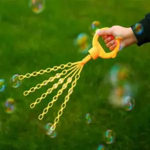 버블건 버블파티 32구 수동 LW 유아동 비누방울 5스틱 쏟아지는 장난감