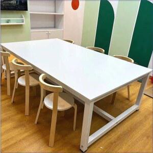 미술 학원 테이블 과외 학교 미술학원 싱글 스터디 그림 수업