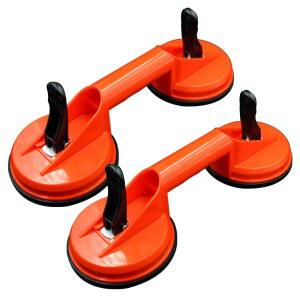 새로운 유리 리프팅 흡착판 고하중 진공 ABS 핸들 홀더 바닥 타일 자동차 앞 유리 수리용 수공구